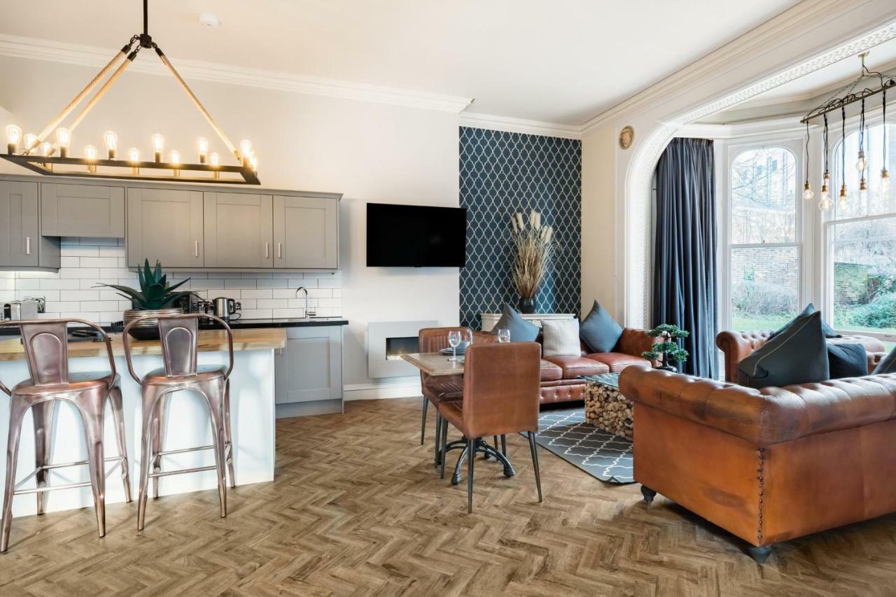 The Heaton At Claremont Serviced Apartments Leeds  Zewnętrze zdjęcie