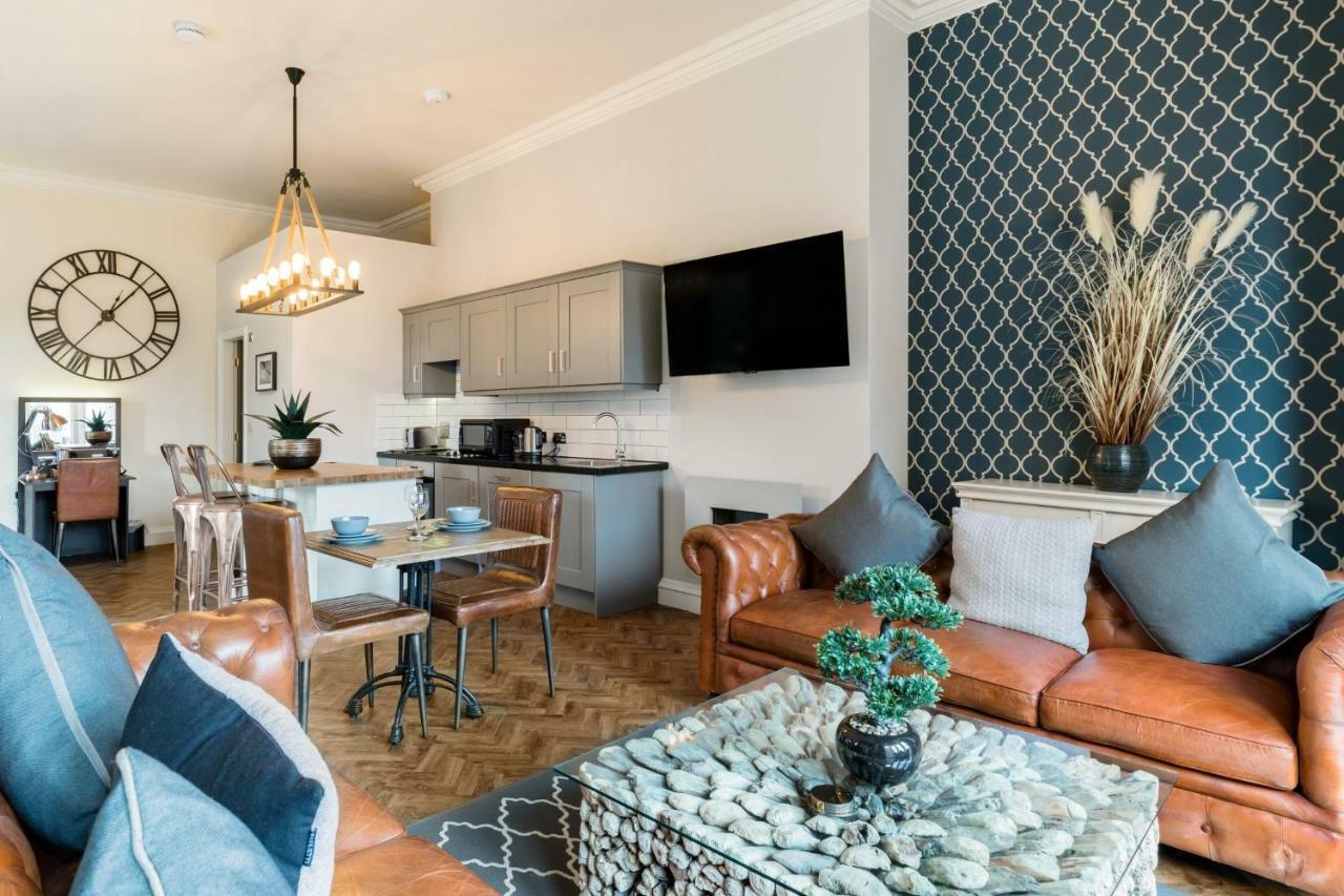 The Heaton At Claremont Serviced Apartments Leeds  Zewnętrze zdjęcie