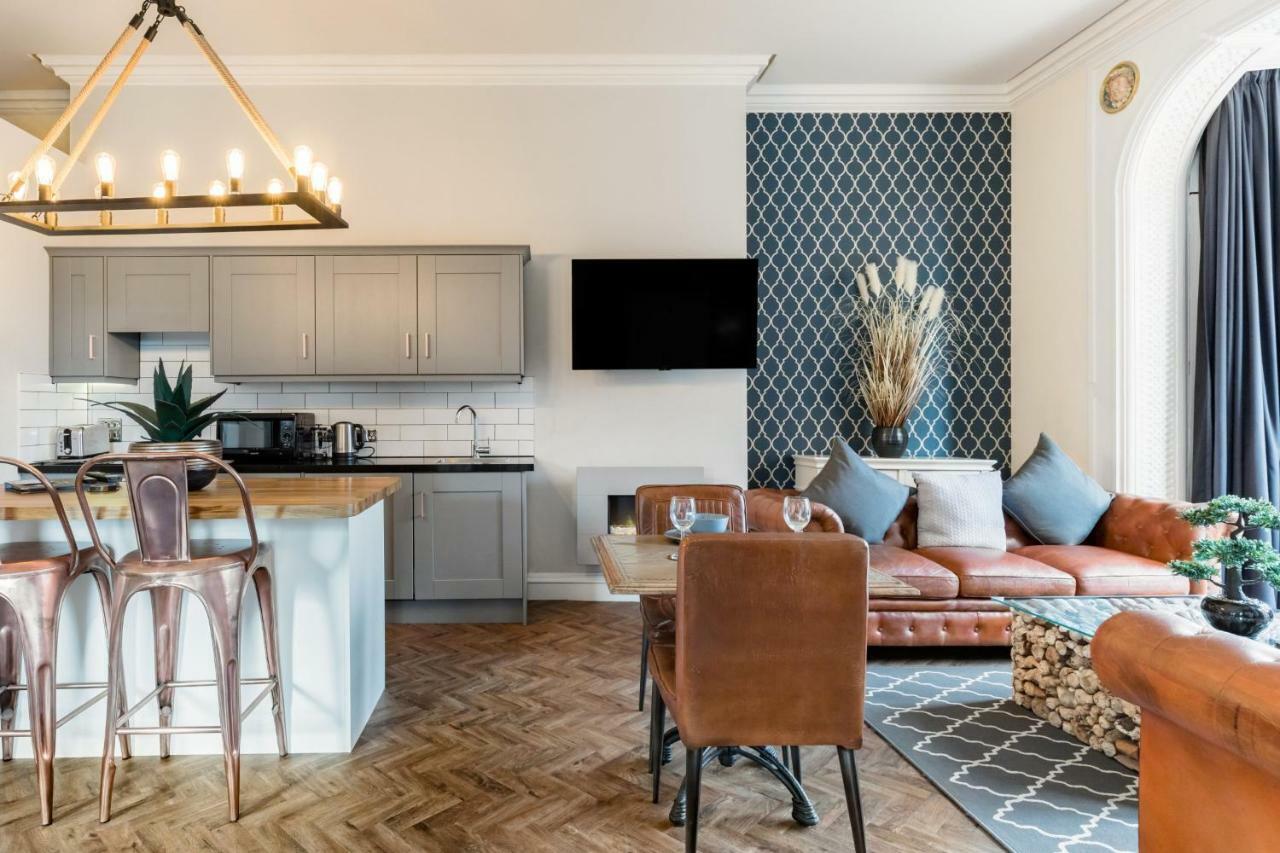 The Heaton At Claremont Serviced Apartments Leeds  Zewnętrze zdjęcie