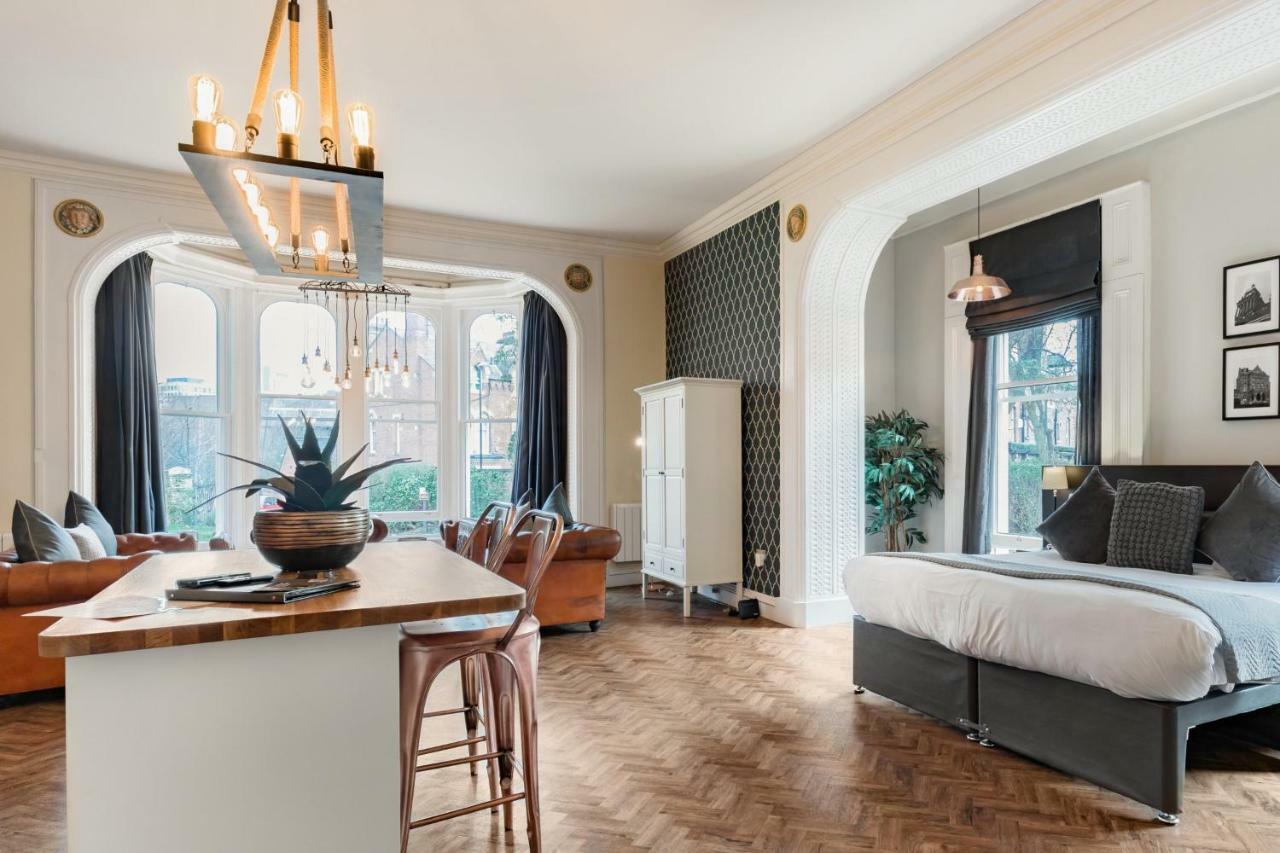 The Heaton At Claremont Serviced Apartments Leeds  Zewnętrze zdjęcie