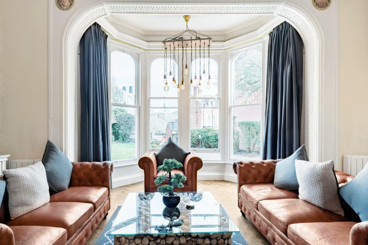 The Heaton At Claremont Serviced Apartments Leeds  Zewnętrze zdjęcie