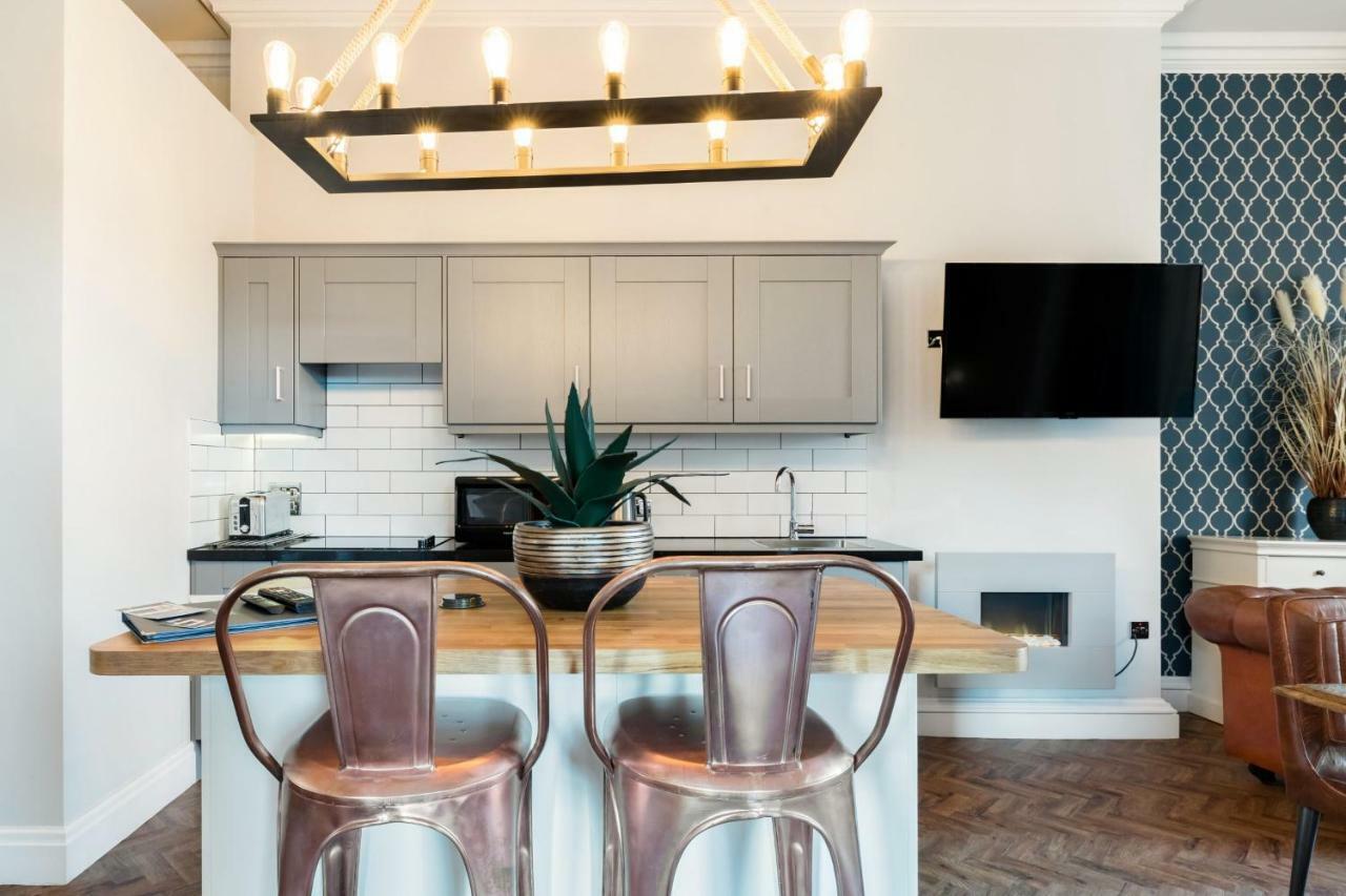 The Heaton At Claremont Serviced Apartments Leeds  Zewnętrze zdjęcie