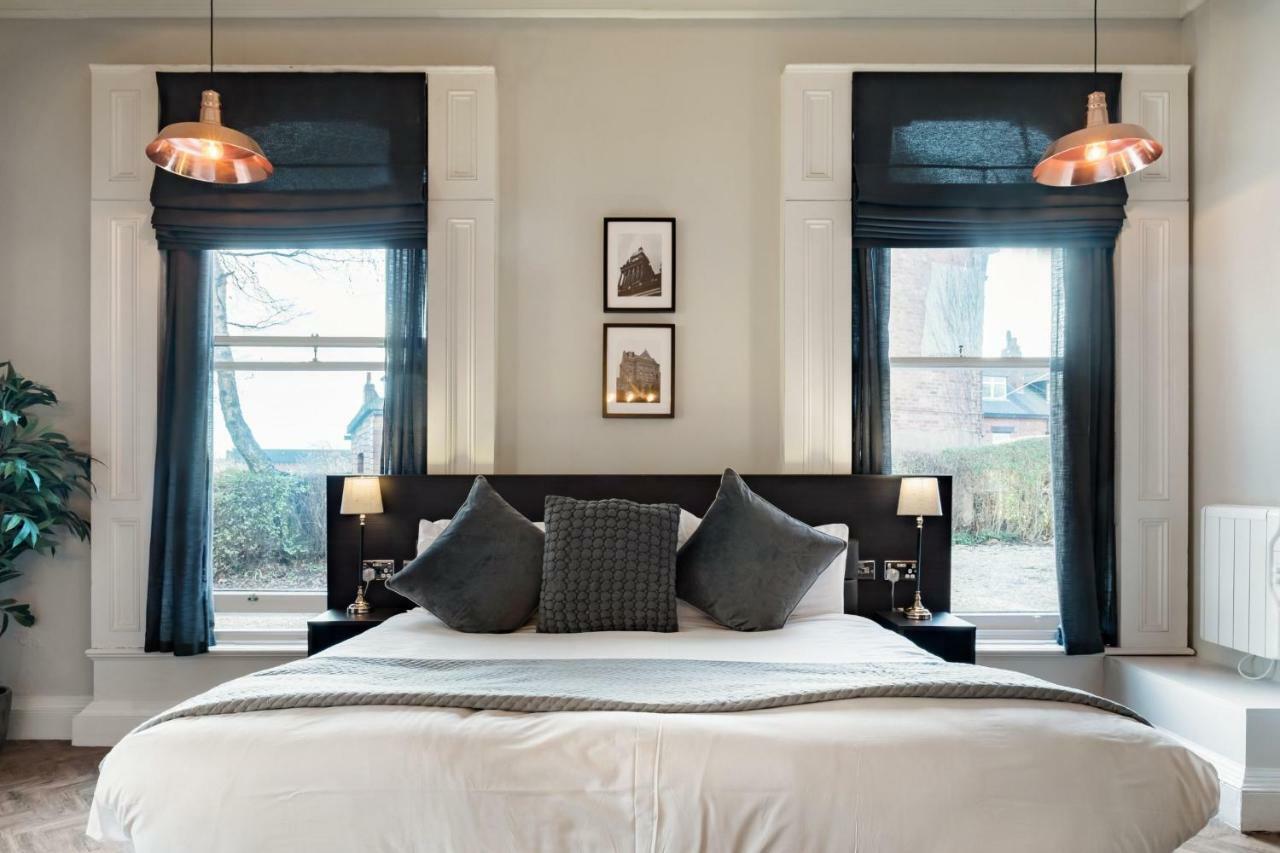 The Heaton At Claremont Serviced Apartments Leeds  Zewnętrze zdjęcie
